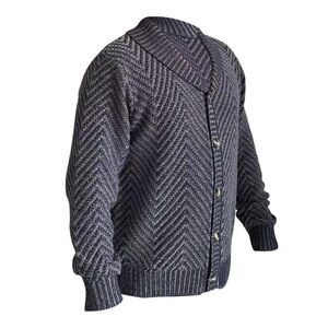 Men’s charcoal, Goodfellow and Co. sweater M NWOT Chevron knit